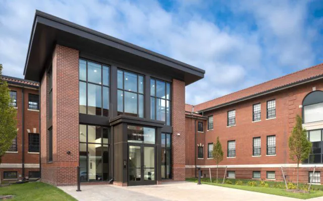 St. Elizabeth's East Campus — Residential and Wizards Practice Facility Area