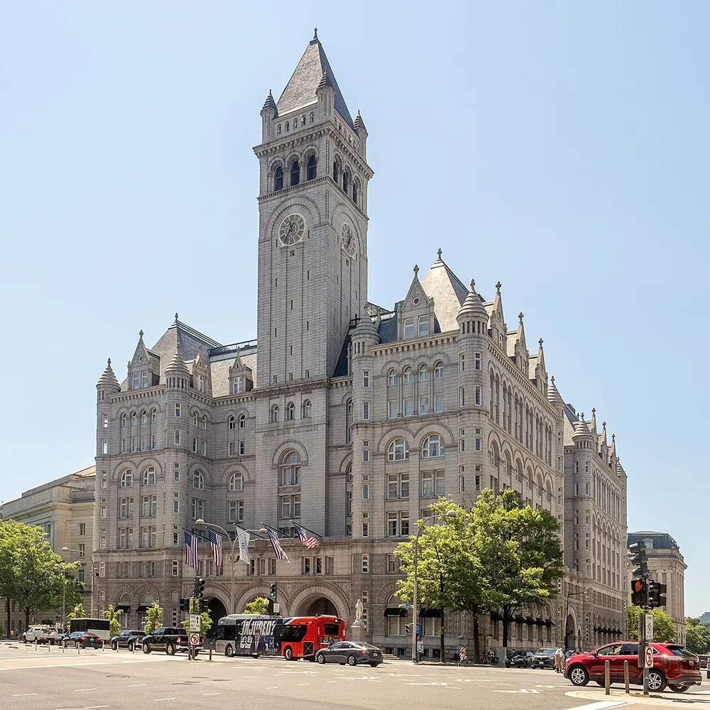 Postal Pavilion Waldorf Astoria
